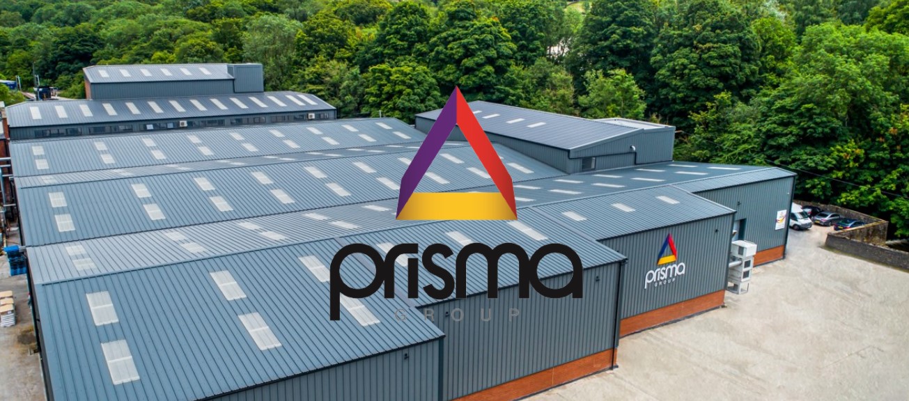 The Prisma Group New Factory Front Logo