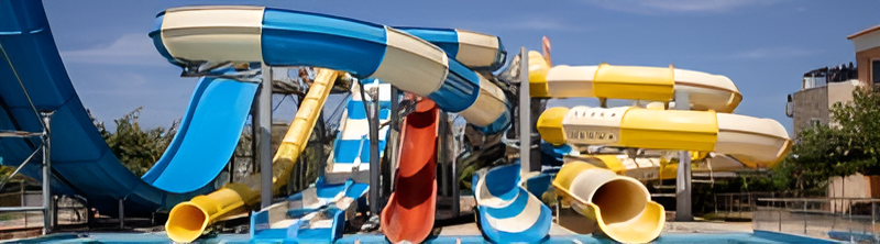 waterslides